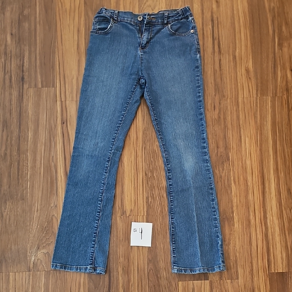 Children's Place Girl's Bootcut Jeans, Size 14